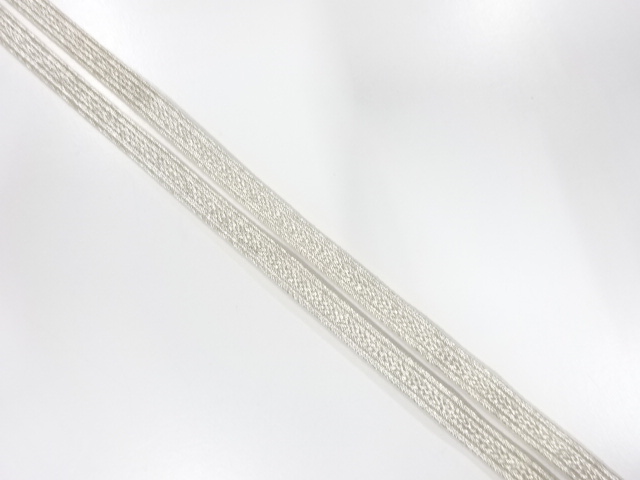 アンティーク　帯留め用　手組三分紐